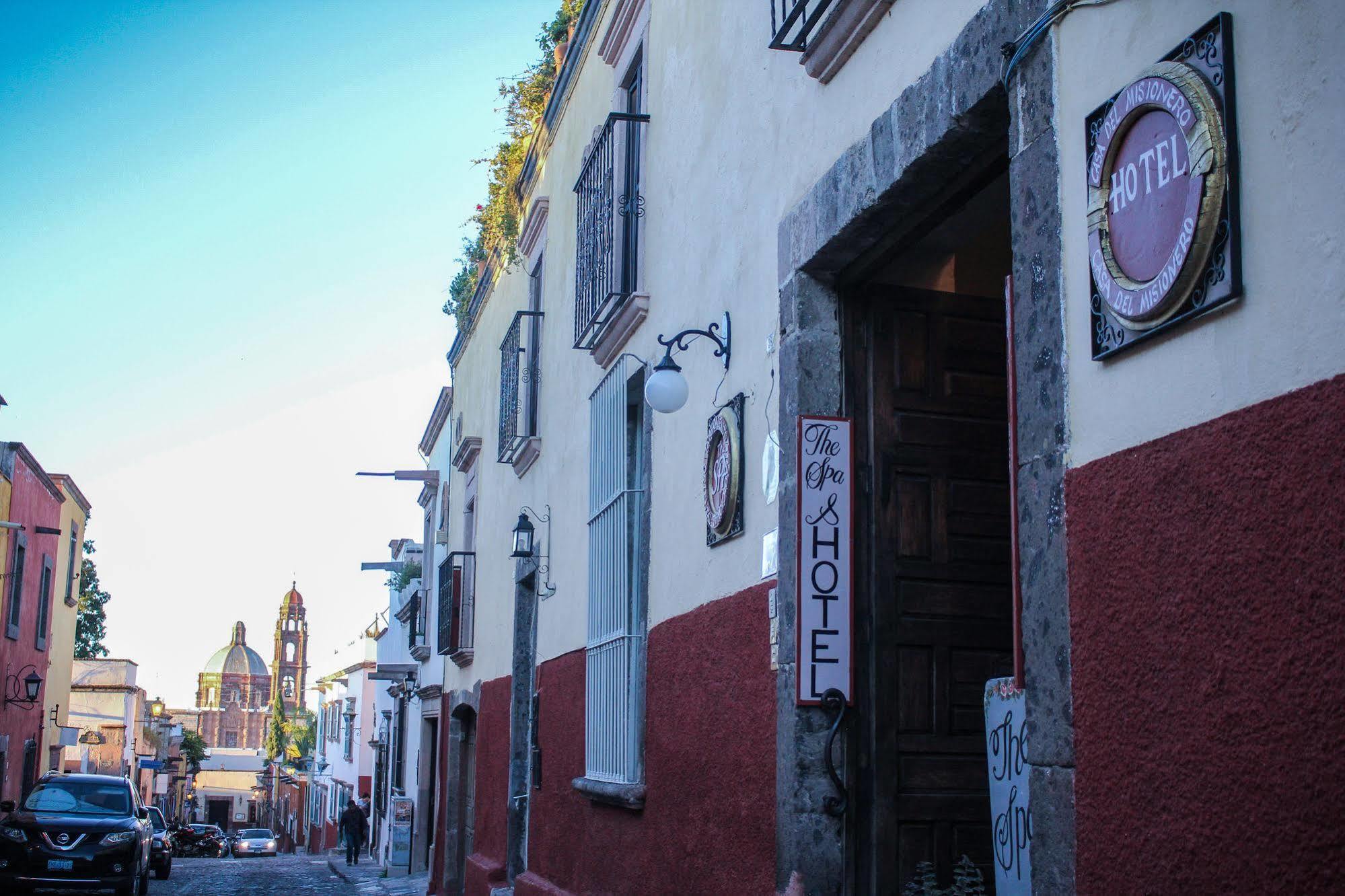 Hotel Casa Del Misionero San Miguel de Allende Exterior photo